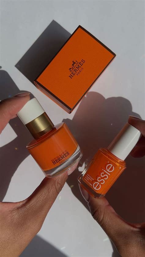 hermes orange nail polish dupe|super duper nail polish.